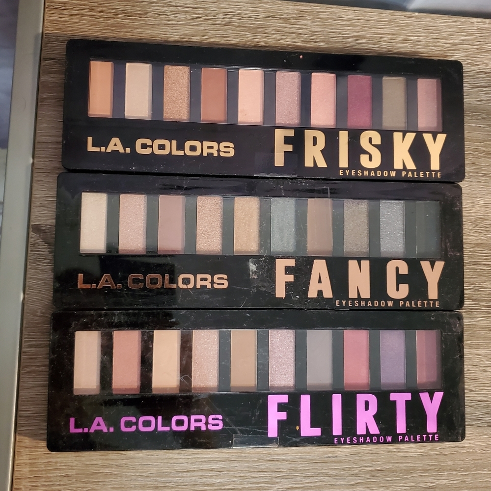 La colors personality eyeshadow